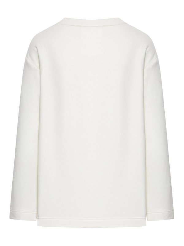 Max Mara: スウェット＆セーター online - スウェットシャツ/セーター - 白