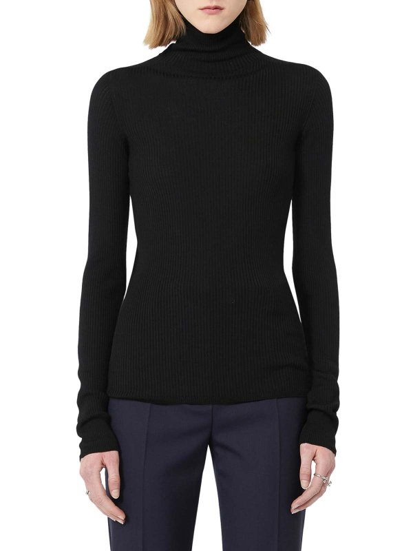 SPORTMAX: crew necks online - Niagara Wool Sweater