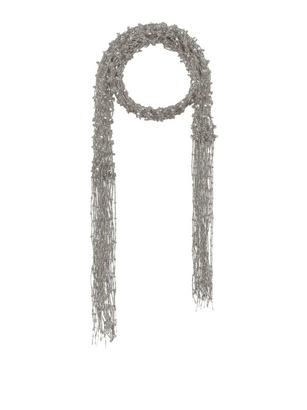 DRIES VAN NOTEN: ネックレス - ネックレス/チョーカー - メタル