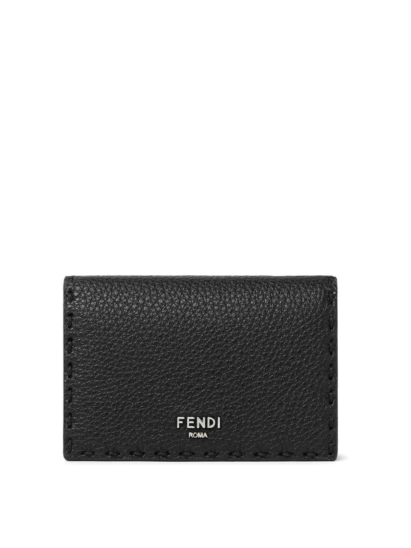 FENDI: wallets & purses - Saddlery Card Holder