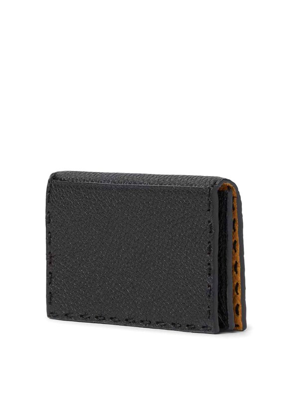 FENDI: wallets & purses online - Saddlery Card Holder
