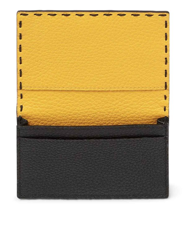 The Best Shops FENDI: wallets & purses - Saddlery Card Holder