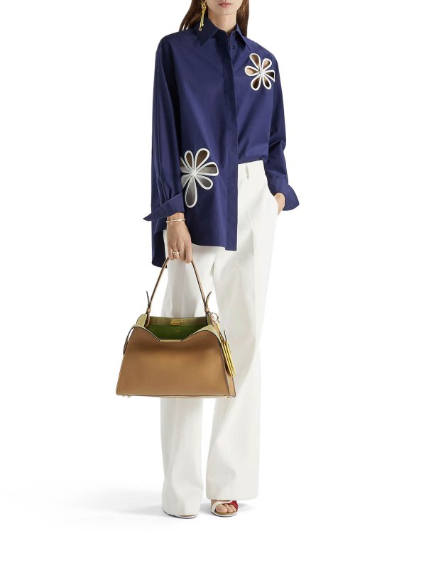 FENDI: shoulder bags online - Way Medium Leather Bag