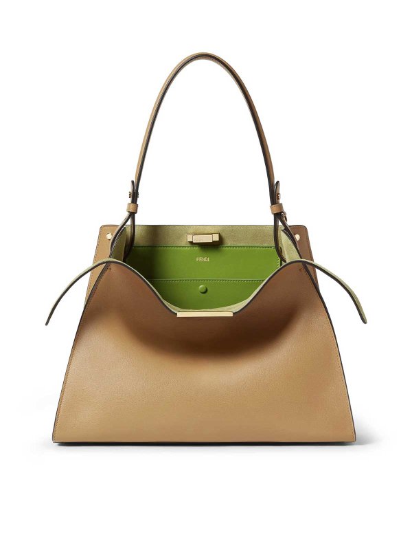The Best Shops FENDI: Way Medium Leather Bag