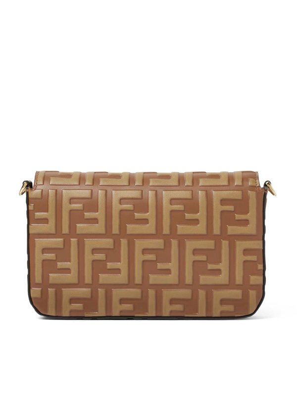 The Best Shops FENDI: wallets & purses - Two-Tone Ff Leather Wallet