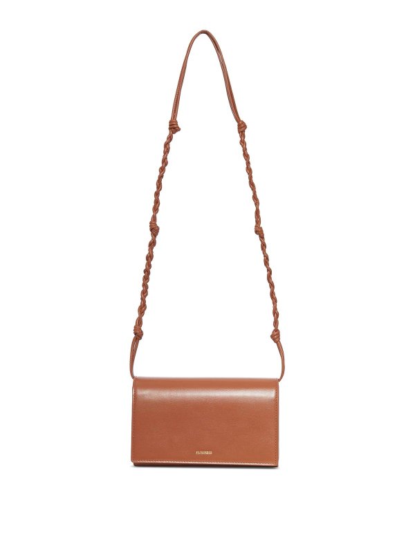 JIL SANDER: 財布＆ポーチ - 財布 - ヌードカラー