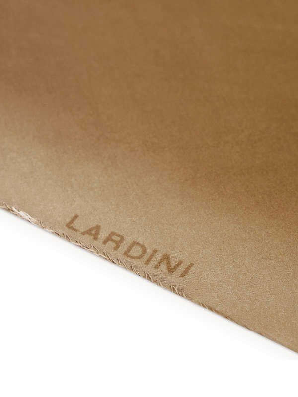 The Best Shops LARDINI: sciarpe e foulard - Sciarpa In Cotone E Seta