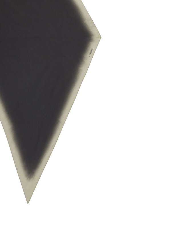 LARDINI: Écharpes online - Écharpe - Noir