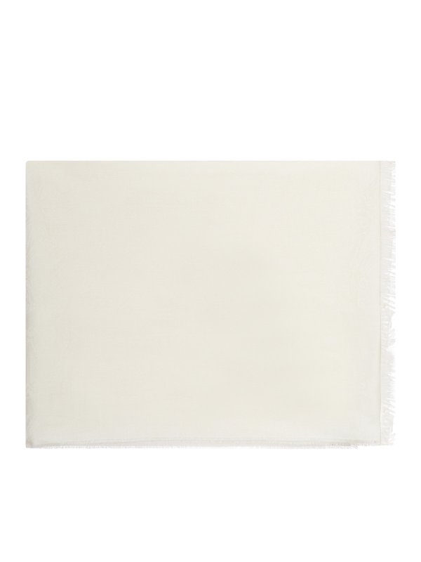 Max Mara: スカーフ online - スカーフ - 白