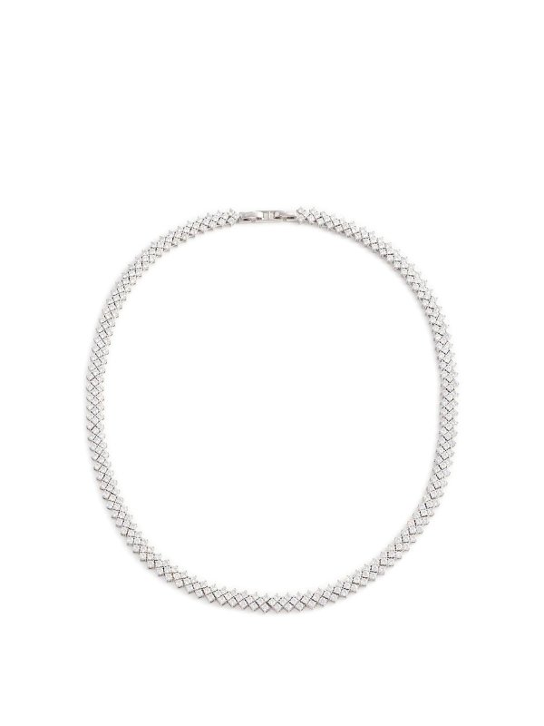 Self Portrait: ネックレス - ネックレス/チョーカー - メタル