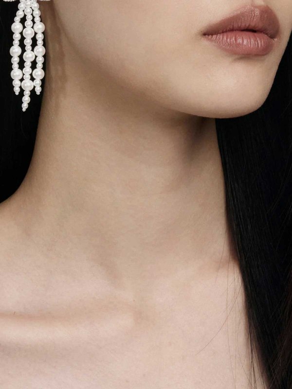 Self Portrait: Ohrringe online - Ohrring - Grau