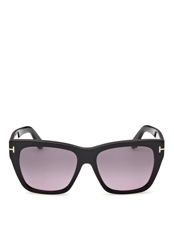 TOM FORD: Lunettes de soleil - Lunettes De Soleil - Noir