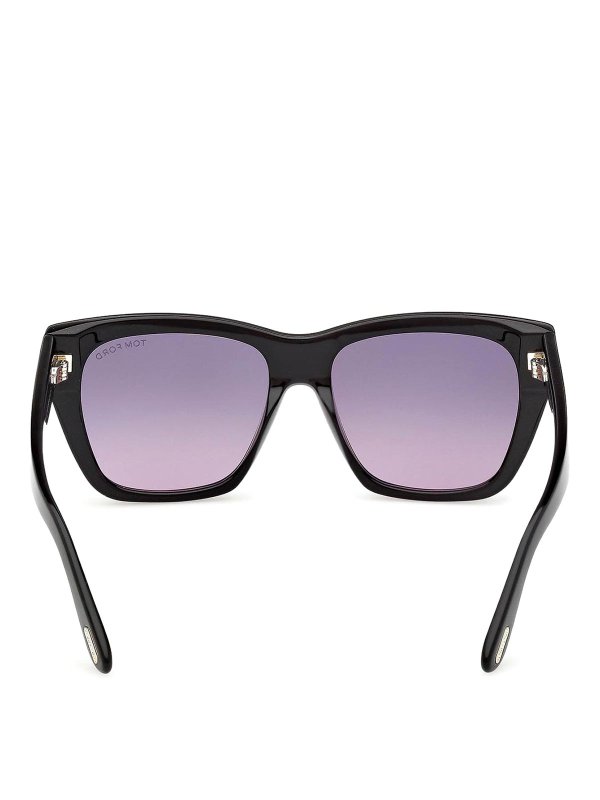 TOM FORD: Lunettes de soleil online - Lunettes De Soleil - Noir