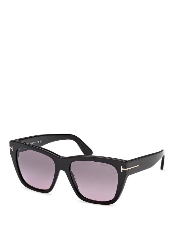 The Best Shops TOM FORD: Lunettes de soleil - Lunettes De Soleil - Noir