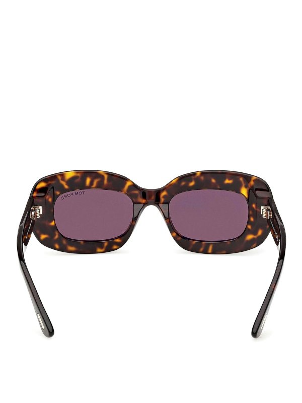 TOM FORD: サングラス online - サングラス - ブラウン