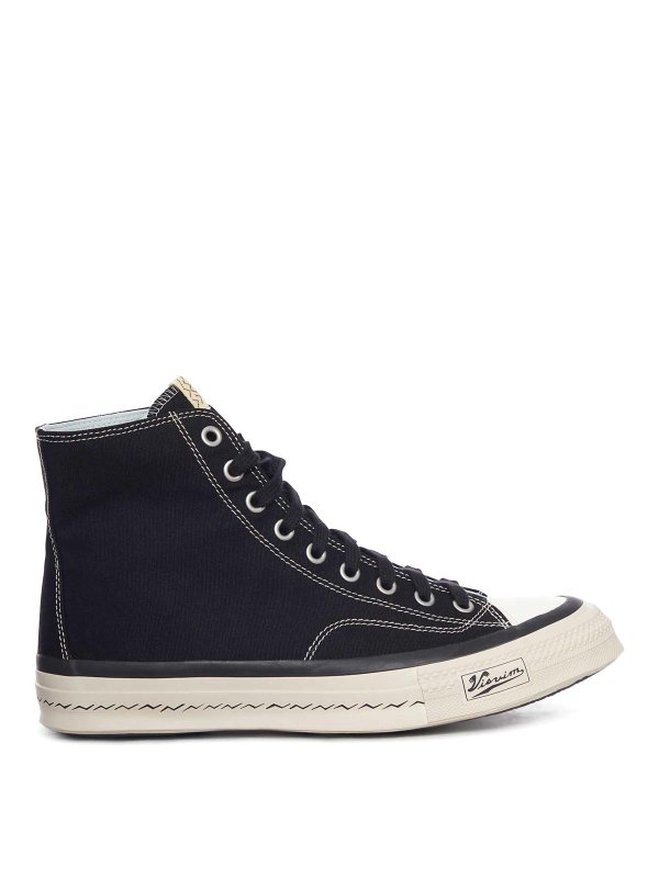 VISVIM: Chaussures de sport - Baskets - Noir