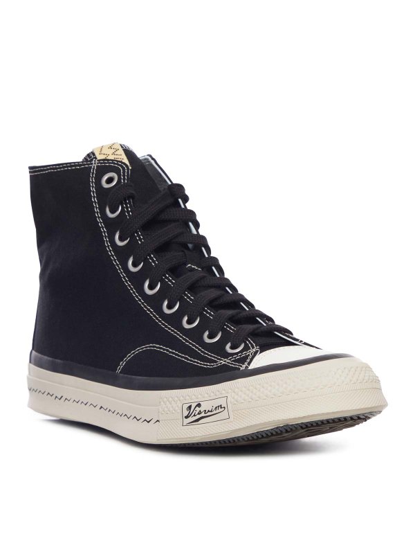 VISVIM: Chaussures de sport online - Baskets - Noir