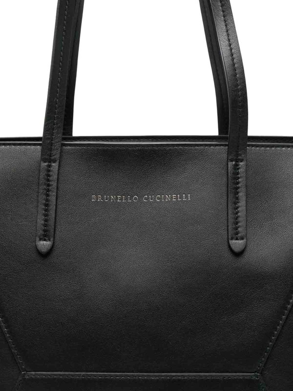 BRUNELLO CUCINELLI buy online トートバッグ - 黒