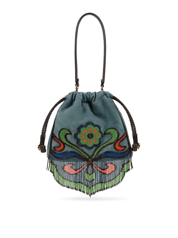 ETRO: トートバッグ - トートバッグ - マルチカラー