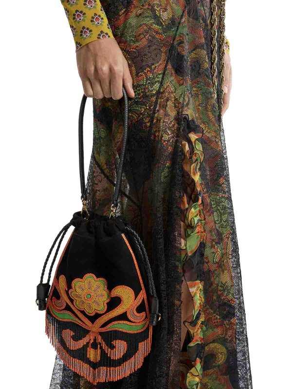 ETRO: トートバッグ online - トートバッグ - マルチカラー