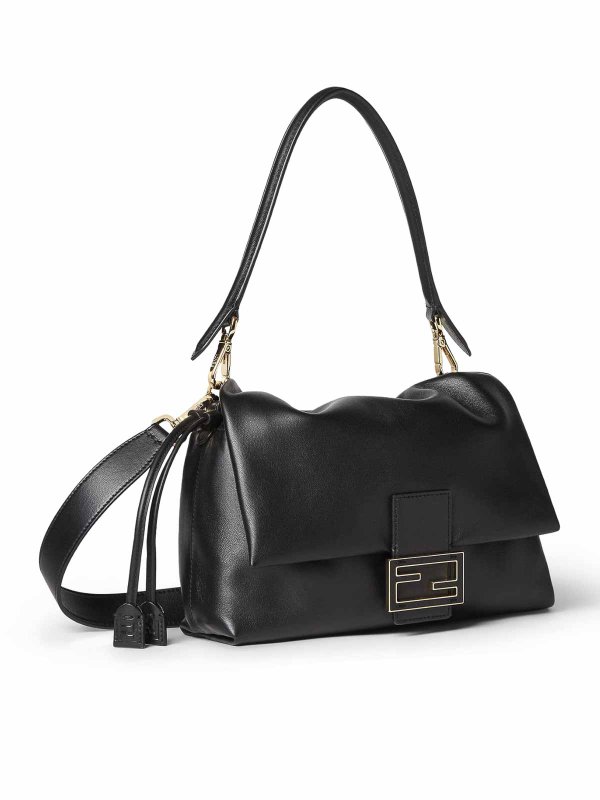 FENDI: bowling bags online - Medium Size Baguette Mamma Bag