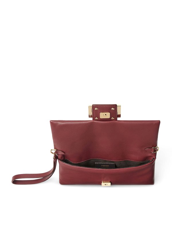Nappa Leather Baguette Mom Pouch shop online: FENDI