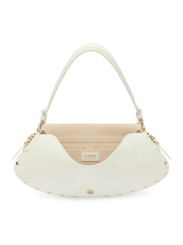 GANNI buy online Shopper - Nude