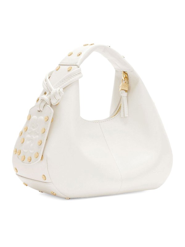 Mini Borsa Hobo Con Borchie Replica 
online: GANNI