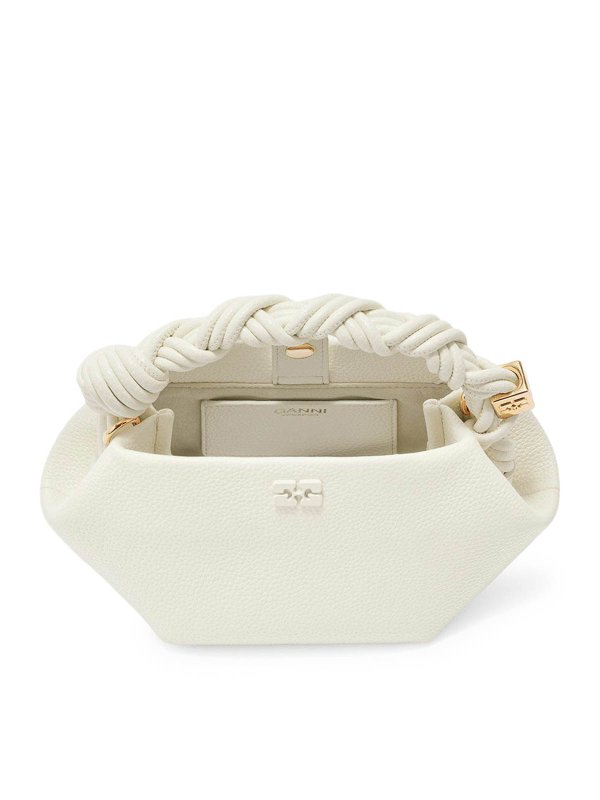 The Best Shops GANNI: Handtaschen - Shopper - Nude