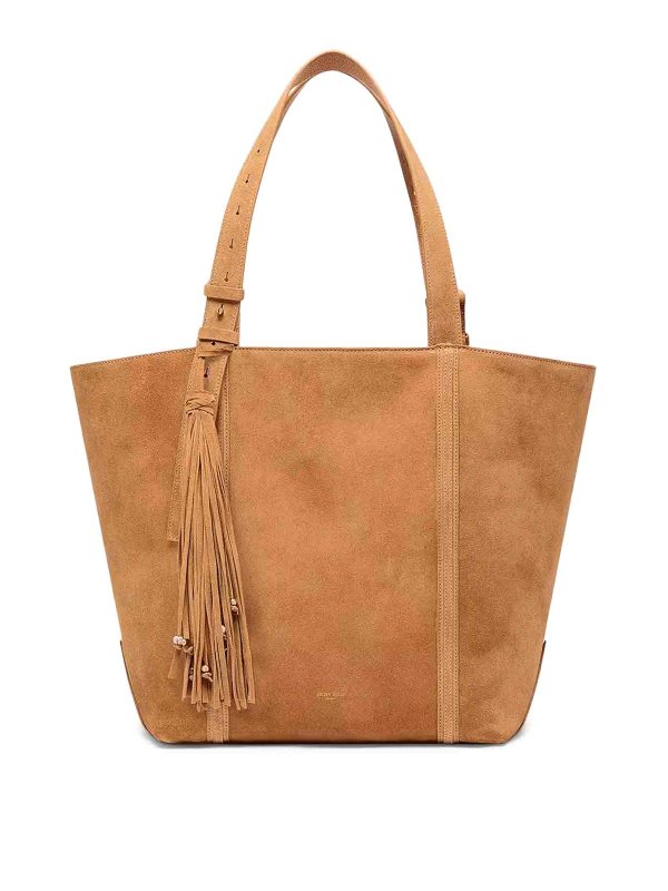 GOLDEN GOOSE: Handtaschen - Shopper - Braun