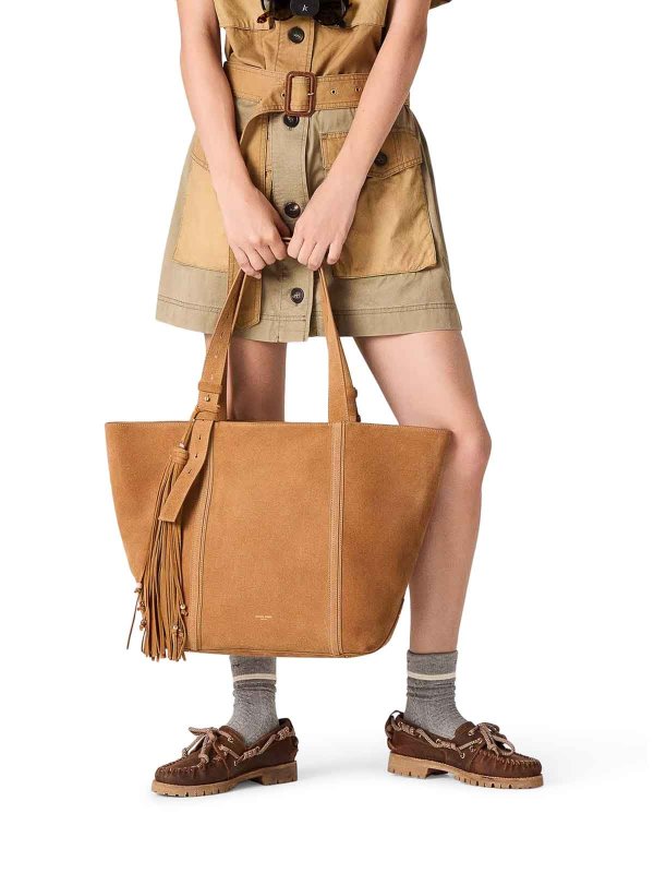 GOLDEN GOOSE: Handtaschen online - Shopper - Braun