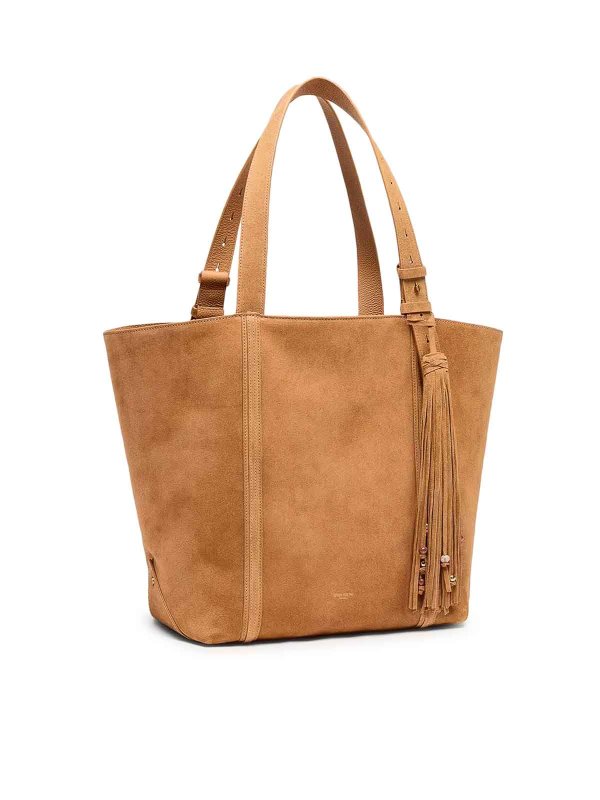 The Best Shops GOLDEN GOOSE: Handtaschen - Shopper - Braun