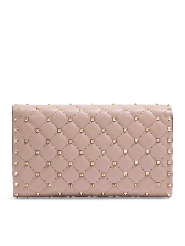 Rockstud Spike Nappa Shoulder Bag shop online: VALENTINO GARAVANI