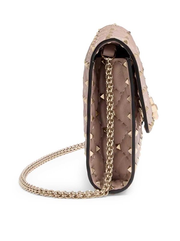 VALENTINO GARAVANI buy online Rockstud Spike Nappa Shoulder Bag