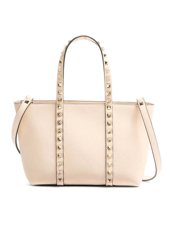 The Best Shops VALENTINO GARAVANI: Handtaschen - Shopper - Nude