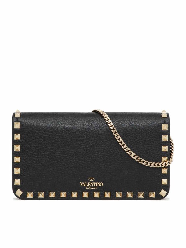 The Best Shops VALENTINO GARAVANI: pochette - Pochette Rockstud Con Catena