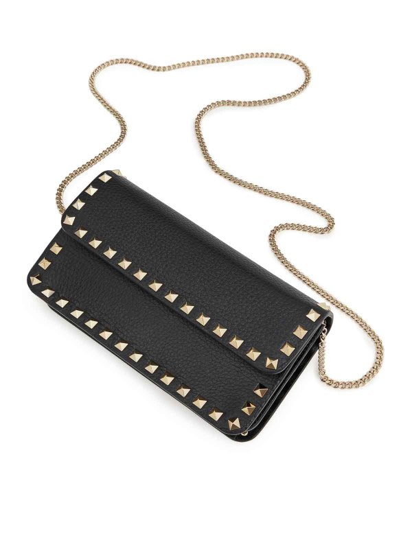 VALENTINO GARAVANI buy online Pochette Rockstud Con Catena