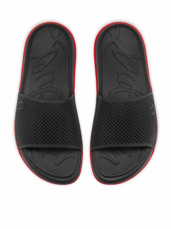 Easy Breezy Rubber Mules shop online: CHRISTIAN LOUBOUTIN