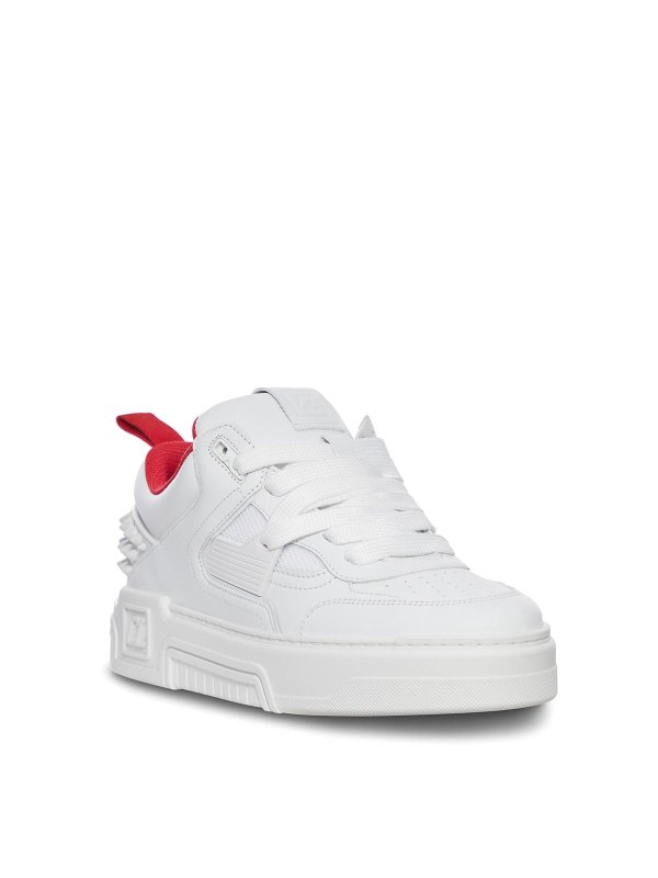 CHRISTIAN LOUBOUTIN: Chaussures de sport online - Baskets - Blanc