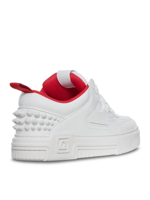 The Best Shops CHRISTIAN LOUBOUTIN: Chaussures de sport - Baskets - Blanc