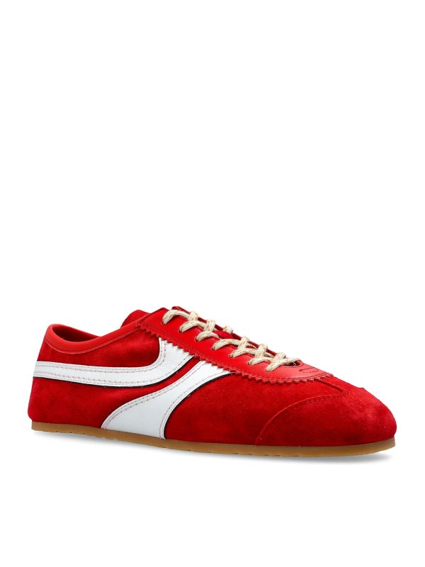 DRIES VAN NOTEN: スニーカー online - スニーカー - 赤