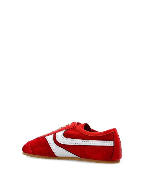 The Best Shops DRIES VAN NOTEN: スニーカー - スニーカー - 赤