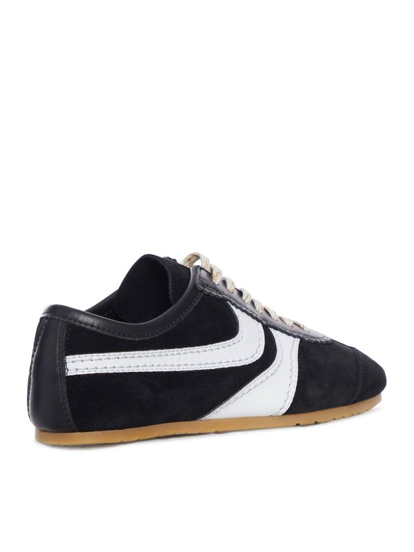 The Best Shops DRIES VAN NOTEN: スニーカー - スニーカー - 黒