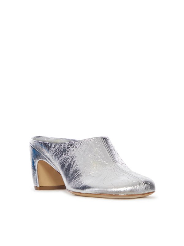 DRIES VAN NOTEN: Mules online - Mules - Metallic