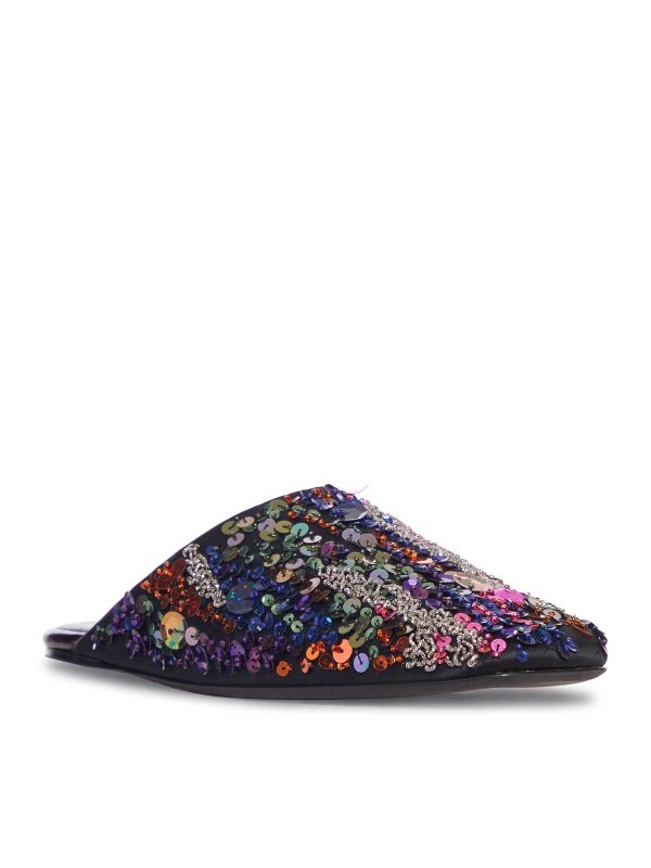 DRIES VAN NOTEN: ミュール online - ミュール - マルチカラー