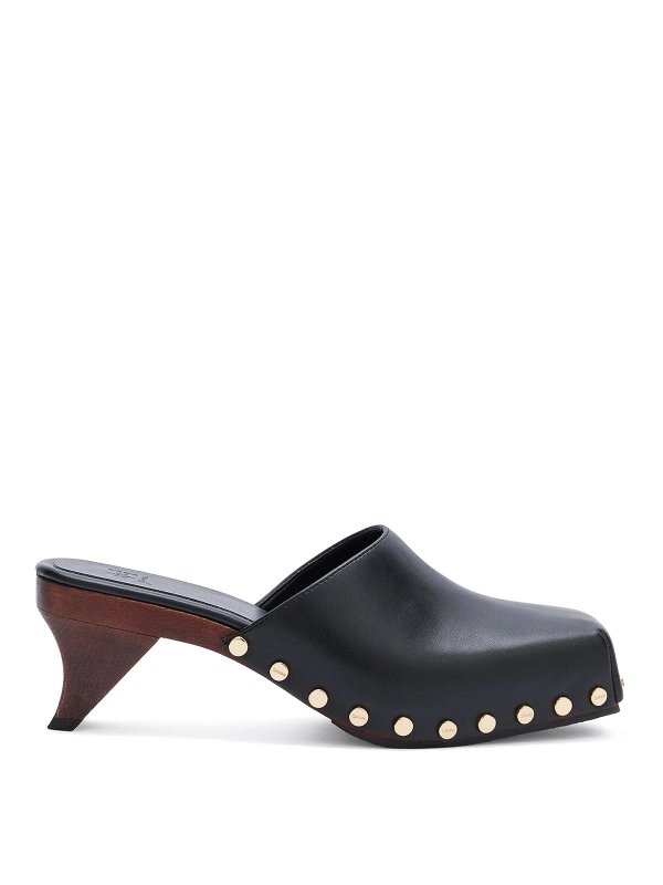 GANNI: Mules - Mules - Noir