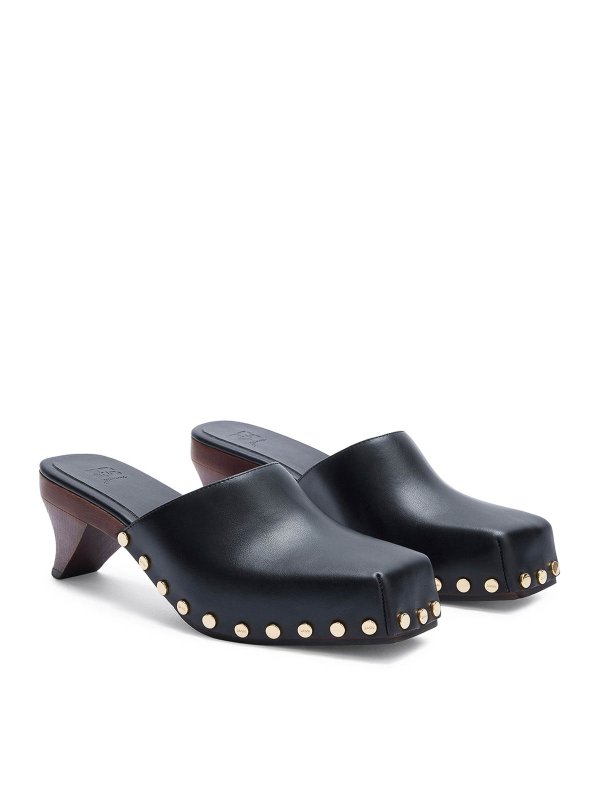 GANNI: Mules online - Mules - Noir