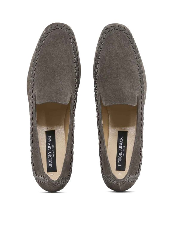 スニーカー - グレー shop online: GIORGIO ARMANI