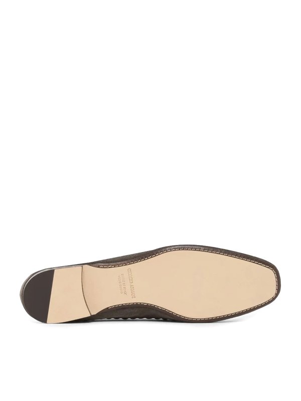 GIORGIO ARMANI buy online スニーカー - グレー