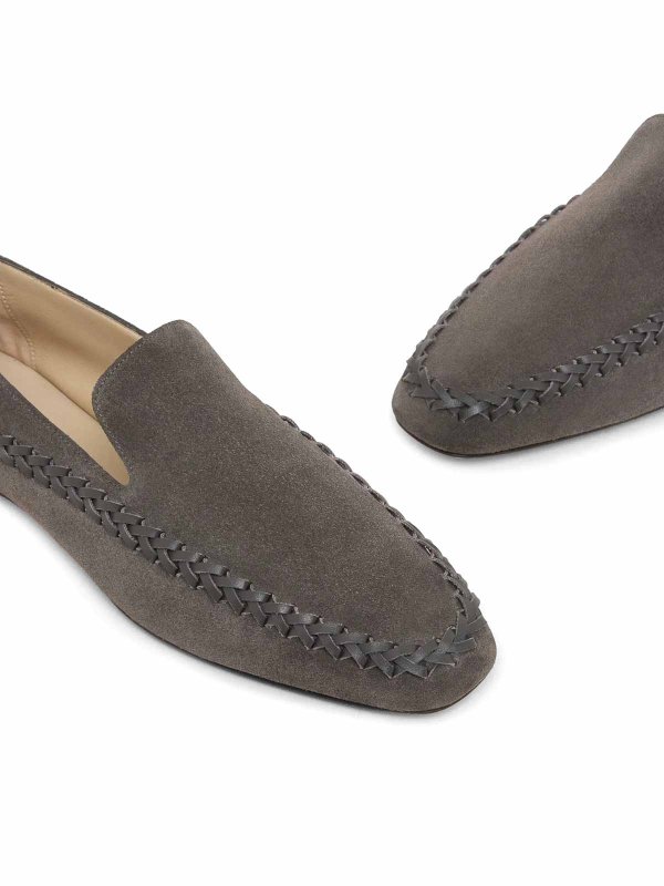 The Best Shops GIORGIO ARMANI: スニーカー - グレー